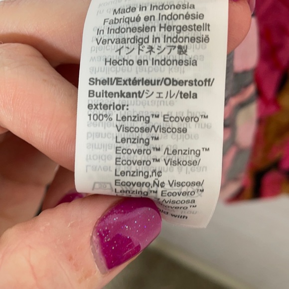 J. Crew Bruna Tie Shoulder Top in Antigua Leaves - Picture 10 of 12